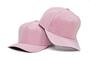 Imagem de Boné Brilho Brilhante Rosa Glitter Aba Curva Aberto Feminino Masculino Festa Balada Brilhoso Snapback Anth Co