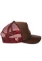 Imagem de Boné Brown Use A Ideia modelo Trucker com Telinha. Marrom, Tamanho único