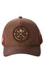 Imagem de Boné Brown Use A Ideia modelo Trucker com Telinha. Marrom, Tamanho único