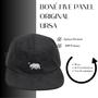 Imagem de Boné Camurça Masculino Feminino Aba Reta Five Panel Ursa