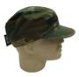 Imagem de Boné/ Cap combat de aba curva, camuflagem selva, marca Rothco, Large