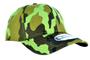 Imagem de Boné Cap Leopard Regulável Camuflado  Aba Curva