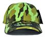 Imagem de Boné Cap Leopard Regulável Camuflado  Aba Curva