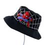 Imagem de Boné Chapeu Infantil Kids Homem Aranha Spider Man 3 A 8 Anos Preto