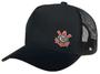 Imagem de Boné Corinthians Licenciado Bordado Trucker Supercap 37837