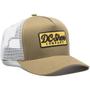 Imagem de Boné DC Shoes Aba Curva Happy Hour Trucker SM24 Verde/Branco