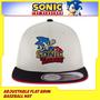 Imagem de Boné de beisebol Concept One Sonic The Hedgehog Adult Snapba