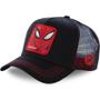 Imagem de Boné De Beisebol De Algodão Snapback De Desenho Animado Da Marvel Unissex Hip Hop Pai Malha Chapéu