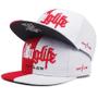 Imagem de Boné De Beisebol Masculino Duplo Cor Bloco Ajustável Snapback Hip Hop Unissex Guarda-sol Cowboy