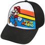 Imagem de Boné de beisebol Nintendo Super Mario Rainbow para meninos 4-12