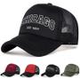 Imagem de Boné de Beisebol Unissex Respirável - Malha para Verão - Estilo Chicago Snapback