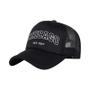 Imagem de Boné de Beisebol Unissex Respirável - Malha para Verão - Estilo Chicago Snapback