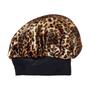 Imagem de Boné de cabelo KISS Colors & Care Silky Satin XL Leopard