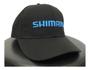 Imagem de Bone de pesca shimano corporate oficial preto/azul