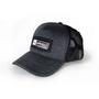 Imagem de Boné de telinha Waveholic trucker grafite (mescla) com preto
