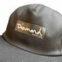 Imagem de Boné Diamond Headwear OG Sign Strapback 5 Panel Desestruturado Black