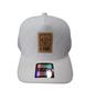 Imagem de Boné E-stars Trucker Snapback Aba Curva - Branco