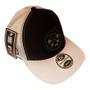 Imagem de Boné Emblema LMS Pirata Preto/ Bege - LMS