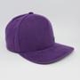 Imagem de Boné Fallen Snapback Silk Relevo Lateral Roxo Aba Curva