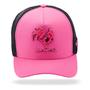 Imagem de Boné Feminino Country Rosa Telinha Trucker Sharecropper Original Lançamento