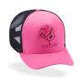 Imagem de Boné Feminino Country Rosa Telinha Trucker Sharecropper Original Lançamento