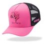 Imagem de Boné Feminino Country Rosa Telinha Trucker Sharecropper Original Lançamento