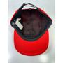 Imagem de Boné Five Panel Anth Co Original Strapback Aba Reta Fita Vermelho Tag Lateral