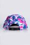 Imagem de Boné Five Panel Chronic Chapiscado Azul E Rosa