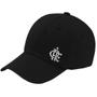 Imagem de Boné Flamengo Aba Curva SuperCap Blood - Preto