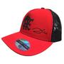 Imagem de Boné Flamengo Licenciado Trucker Zico 3D Supercap 30348