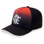 Imagem de Boné Flamengo Símbolo SuperCap Trucker Preto e Vermelho - Oficial