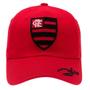 Imagem de Boné Flamengo Zico Bordado Licenciado Supercap Vermelho