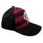 Imagem de Boné Flamengo Zico Licenciado Aba Curva Oficial Com NF