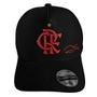 Imagem de Boné Flamengo Zico Silk 3D Frontal Bordado Supercap