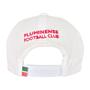 Imagem de Boné Fluminense  Escudo Bordado SuperCap Branco - Oficial