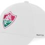 Imagem de Boné Fluminense  Escudo Bordado SuperCap Branco - Oficial