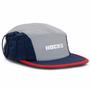 Imagem de Boné Hocks Five Panel Trail Sticky Cinza Azul 24807