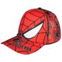 Imagem de bone homem-aranha infantil criança ajustavel trucker redinha presente menino qualidade premium adolescente heroi