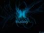 Imagem de Boné Hurley Phantom Azul Logo Azul