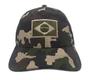 Imagem de Boné Hype Brasil Aba Curva Camuflado Snapback Bordado