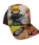 Imagem de Boné Infantil Estampado Naruto Proteção Uv Com Regulagem