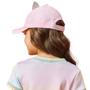 Imagem de Boné Infantil Feminino Kukiê Gatinha Rosa Claro - 65291