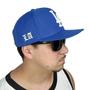 Imagem de Boné Joker Snapback Aba Reta Los Angeles LA Azul JOK-169