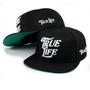 Imagem de Boné Joker Snapback Aba Reta True Life Preto JOK-178