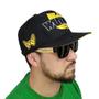 Imagem de Boné Joker Snapback aba reta WTG Hip Hop JOK-215