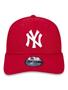 Imagem de BONE JUVENIL 9FORTY MLB NEW YORK YANKEES ABA CURVA STRAPBACK VERMELHO New Era