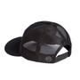 Imagem de Boné Juvenil Trucker Snapback Algodão Preto com Bordado Gogumell