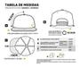 Imagem de Boné Layners Com Aba Curva Nyc Strapback Ajustável Bordado