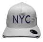 Imagem de Boné Layners Nyc Com Aba Curva Bordado Ajustável Strapback
