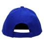 Imagem de Boné Liso Para Sublimação Azul Royal Com Aba Curva Regulável 1 Peça 